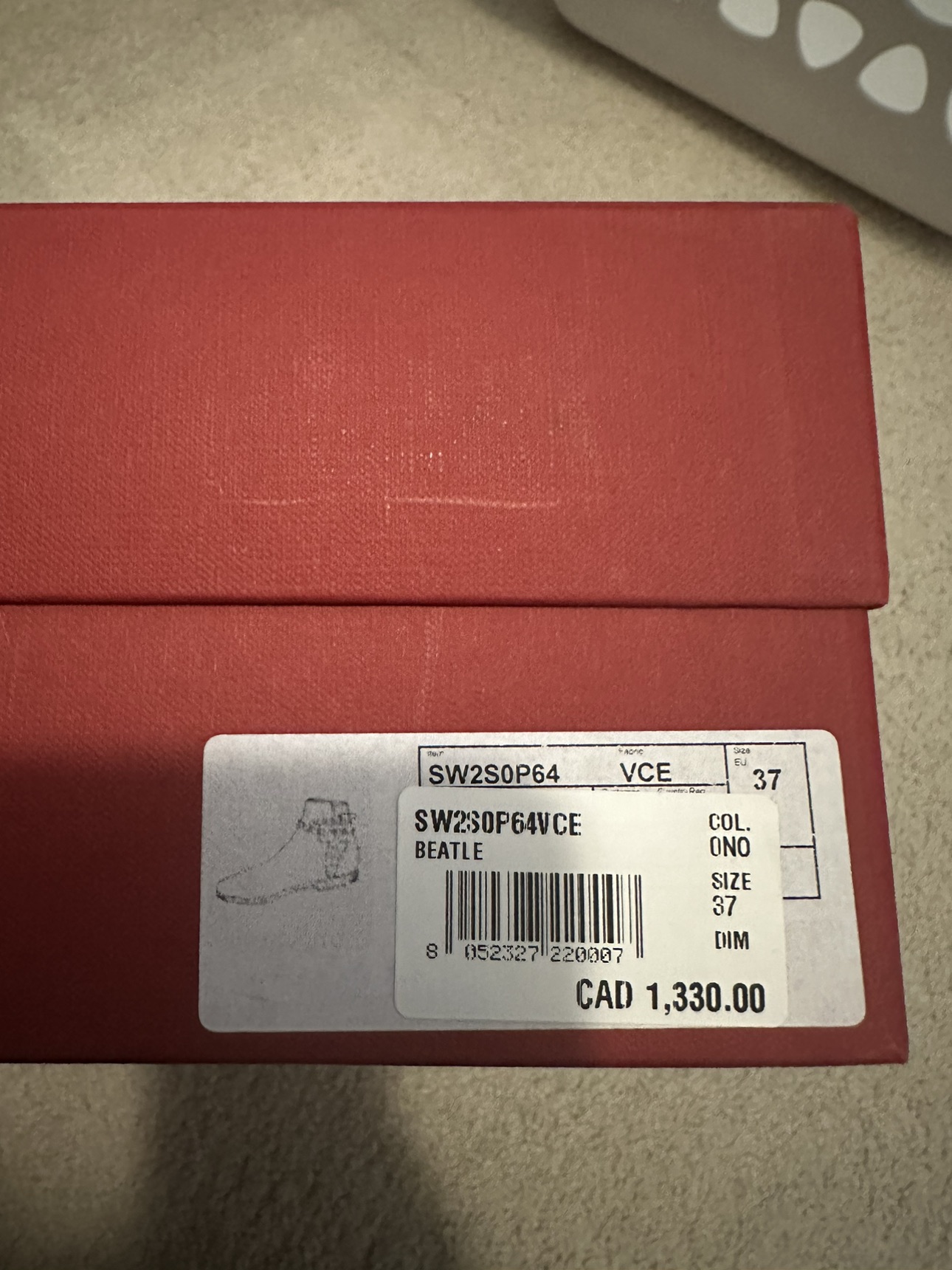 Valentino rockstud boots size 37 - photo 4