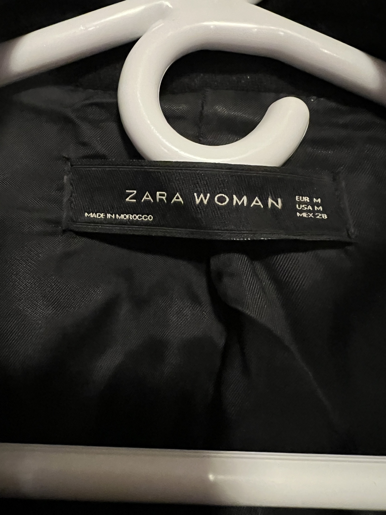 Zara Women’s Spring/Fall Casual Coat (M)(LNC) image indicator(6)