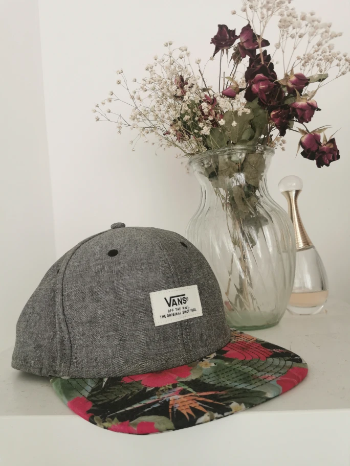 Vans floral snapback thumbnail