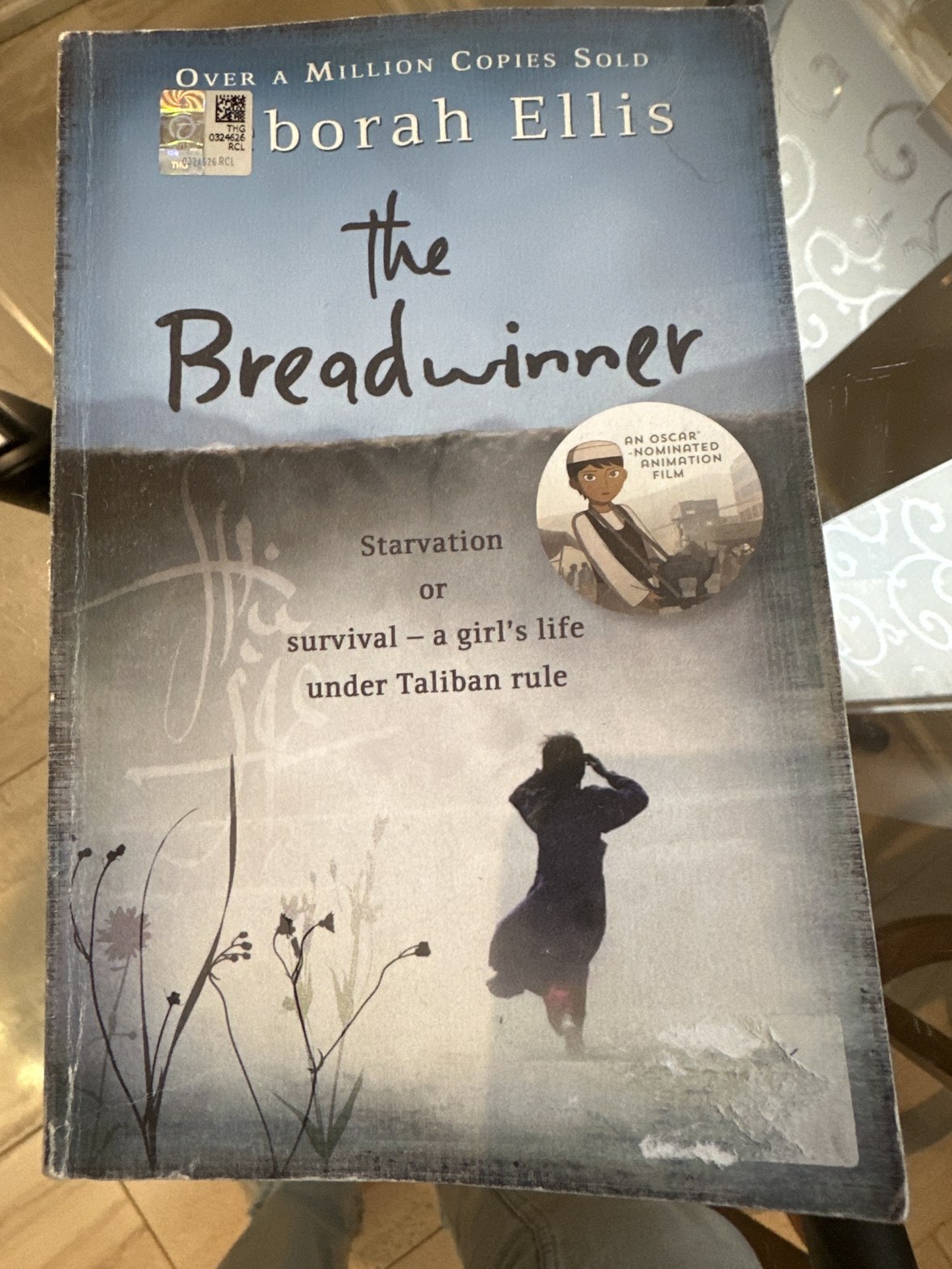 🥕 The breadwinner book thumbnail