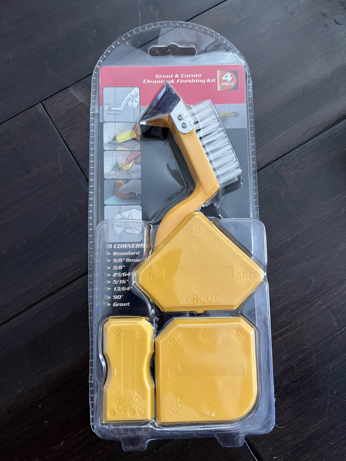 Grout and Corner cleaner - NEW