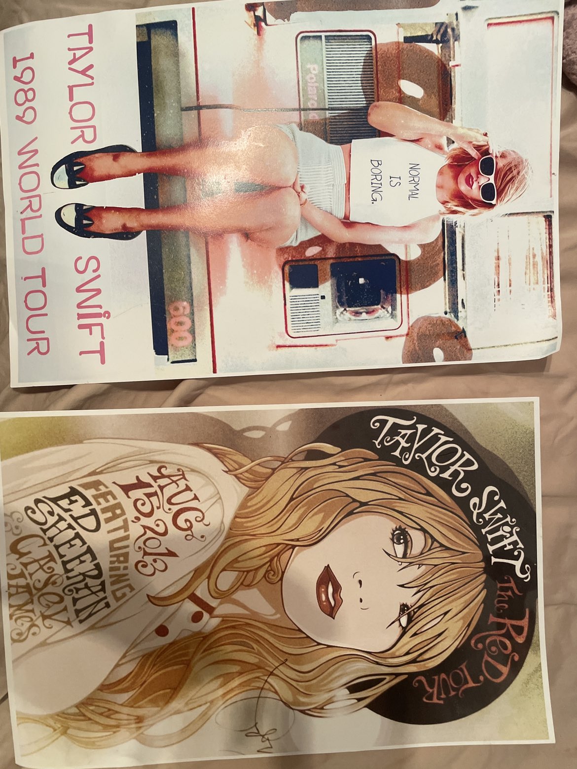 old taylor swift posters thumbnail
