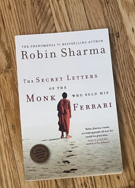 The Monk Who Sold His Ferrari Book thumbnail