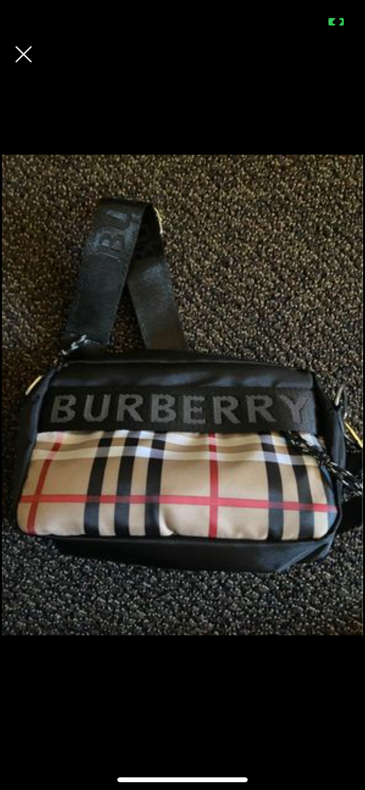 Crossbody purse