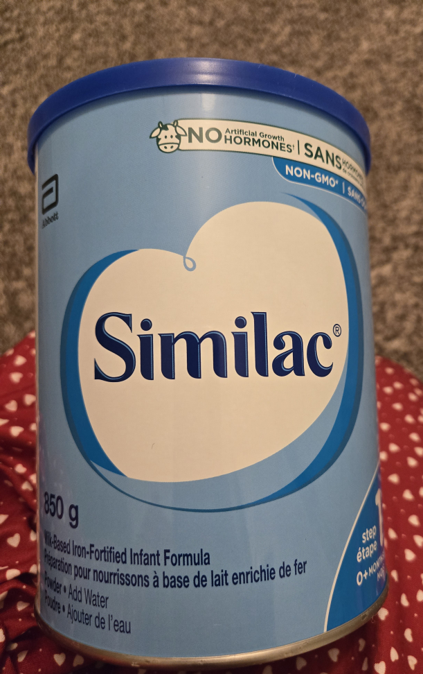 2 boxes of Similac Stage 1 baby formula