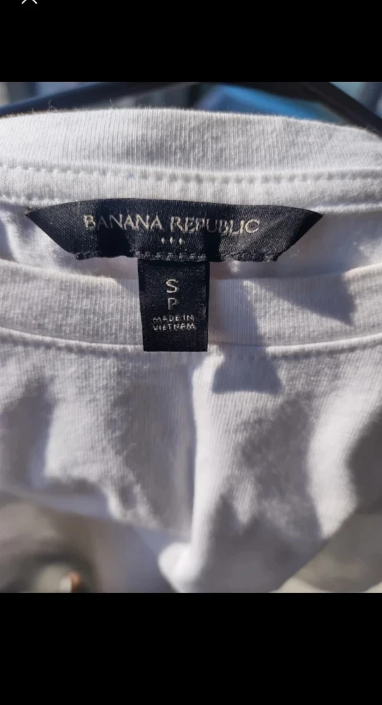 🥕🤍 Banana Republic White Top 🤍 image indicator(3)