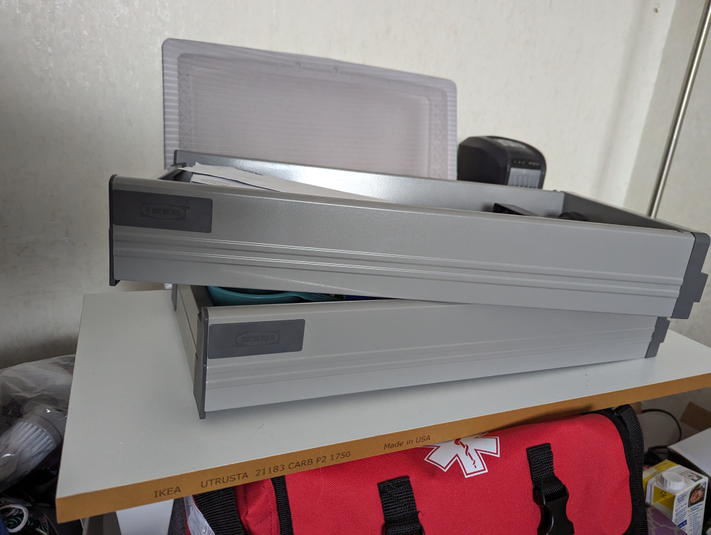 Pull Out Drawers and Recycling Center - Ikea - photo 2