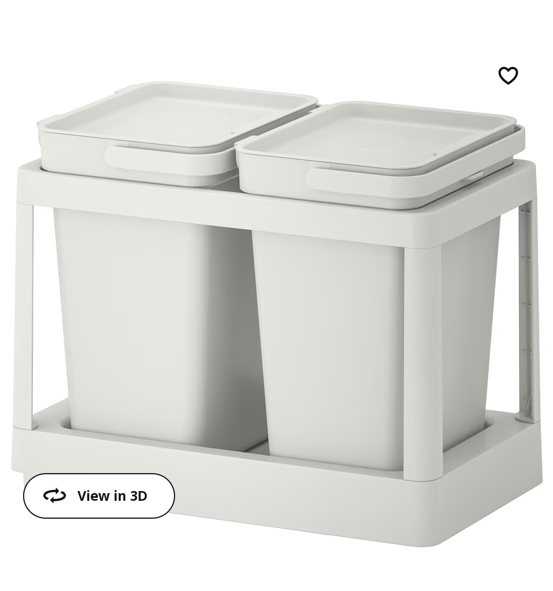 Pull Out Drawers and Recycling Center - Ikea - photo 5
