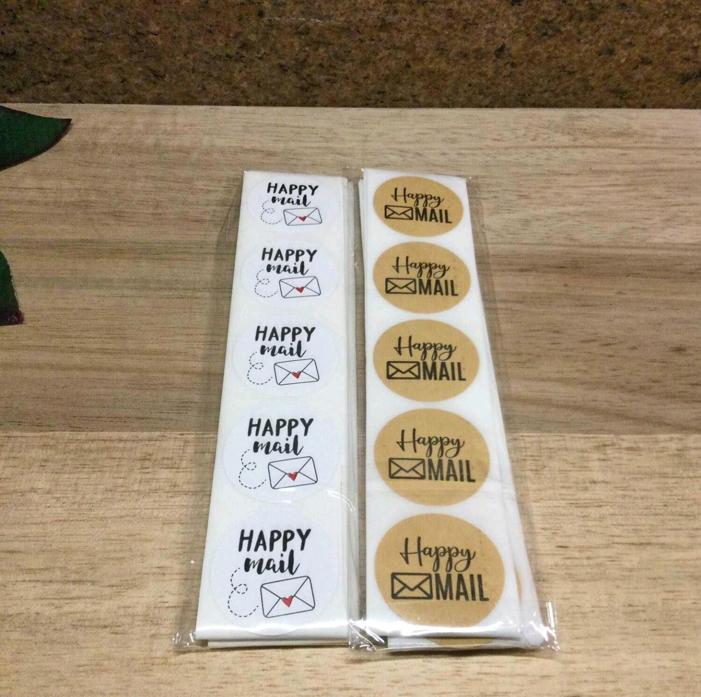 “Happy Mail” Stickers - $5 each thumbnail