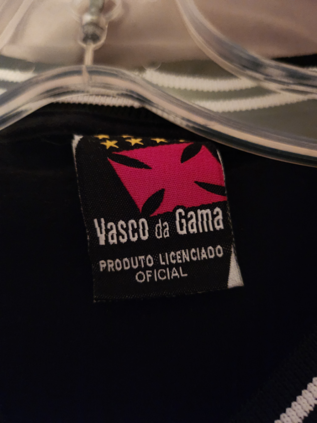 Vasco Da Gama Brazil soccer jersey tee shirt image indicator(2)