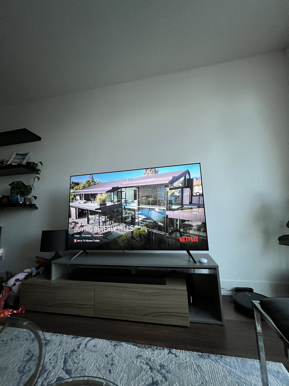 Samsung 65” smart tv - photo 2