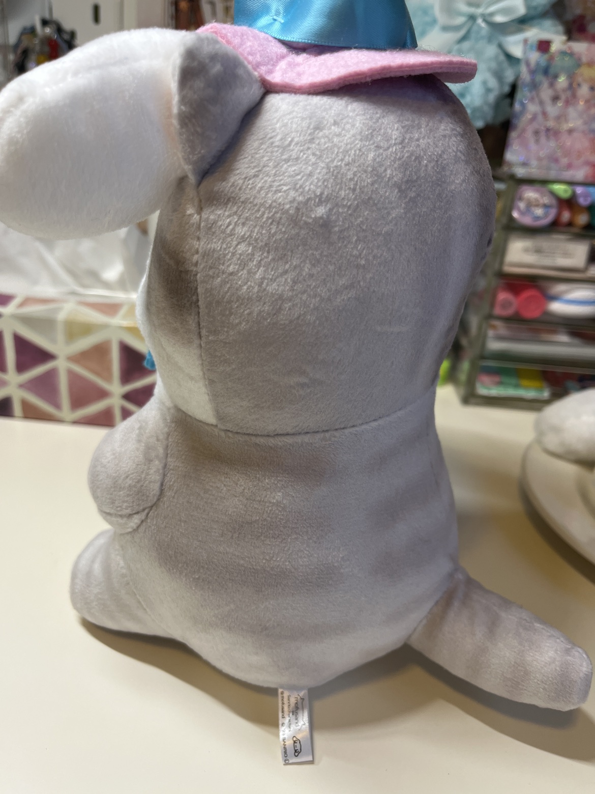 Sanrio Cinnamoroll and Mofusand Collab Plushie - photo 2
