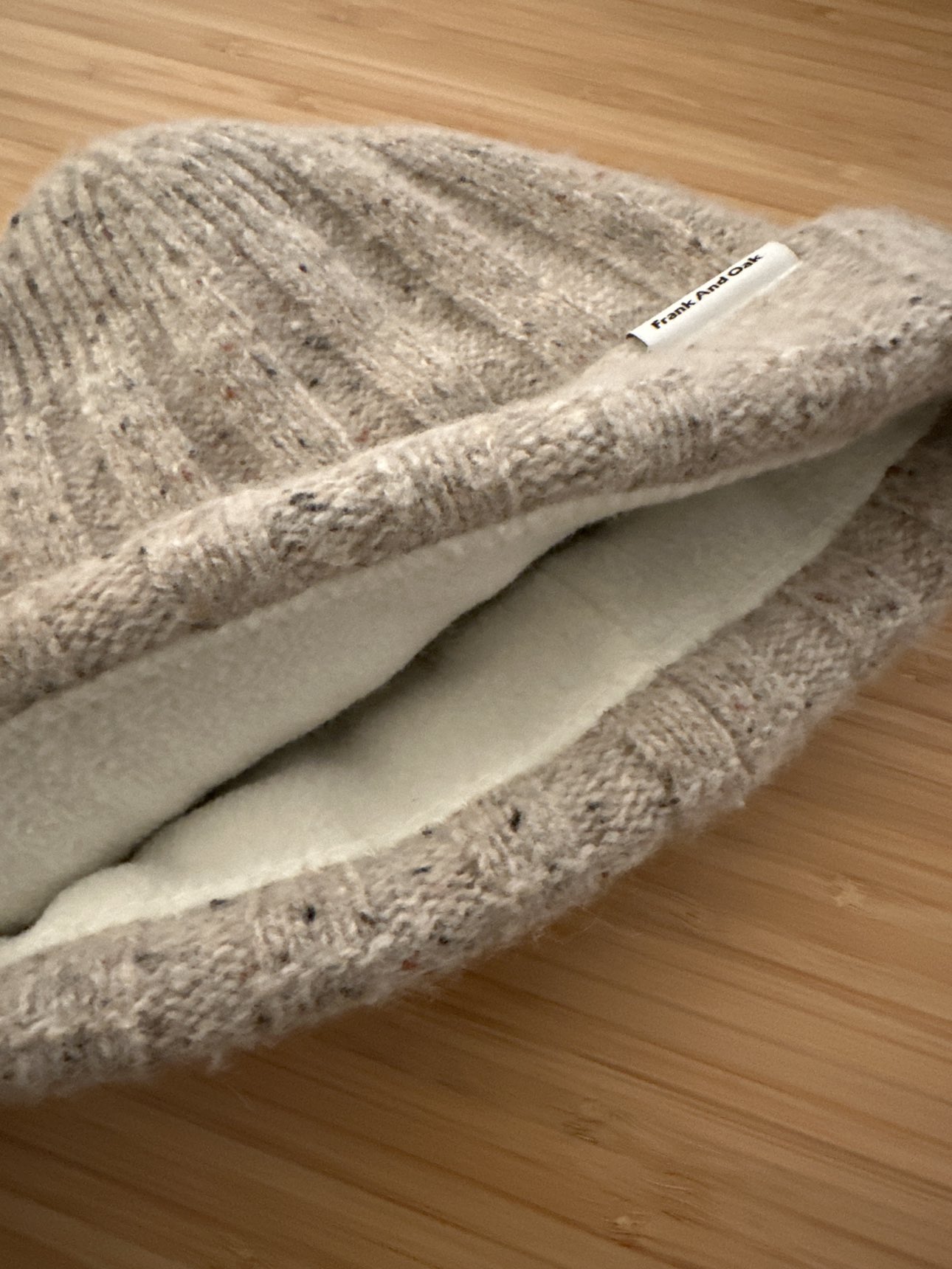 Frank And Oak Wool Beanie image indicator(2)