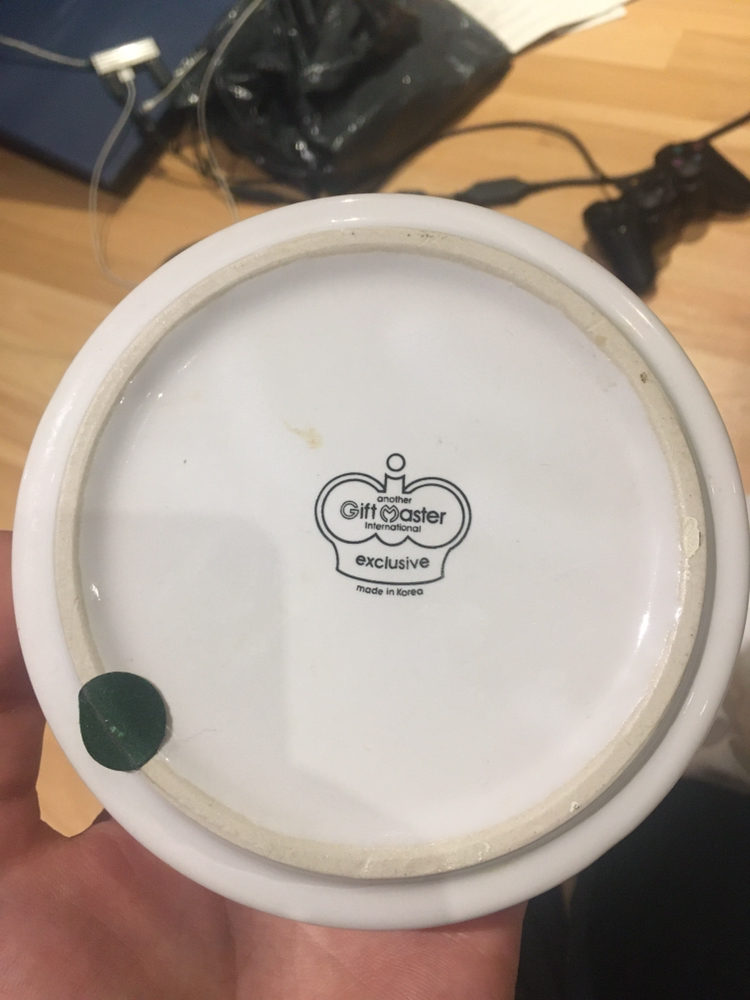 Porcelain Cadillac vintage ash tray gift master image indicator(3)