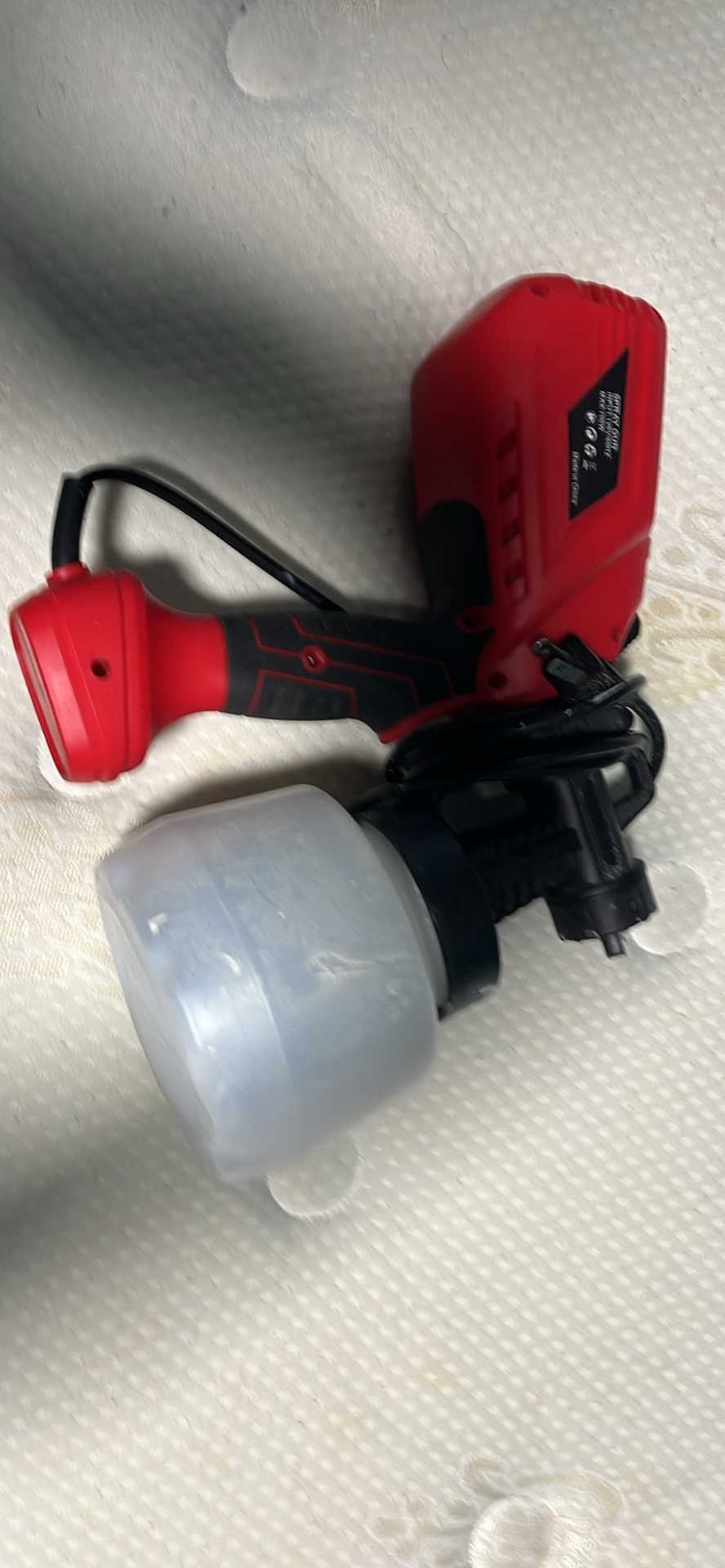 Electric paint spray gun - photo 2