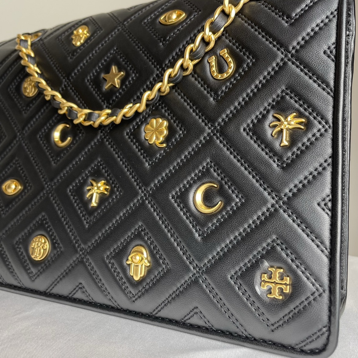Tory Burch Fleming Charm Large Convertible Shoulder Bag - photo 5
