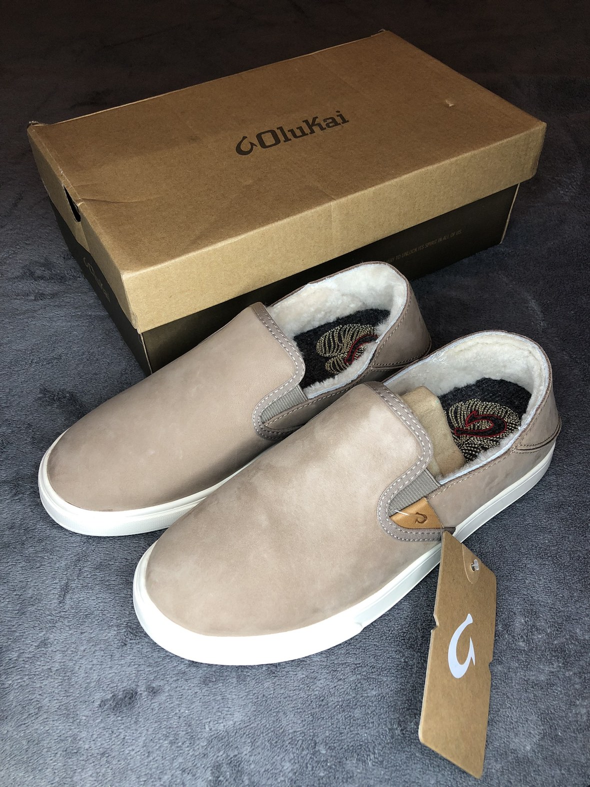 OLUKAI Pehuea Heu Women's Slip-On Sneakers