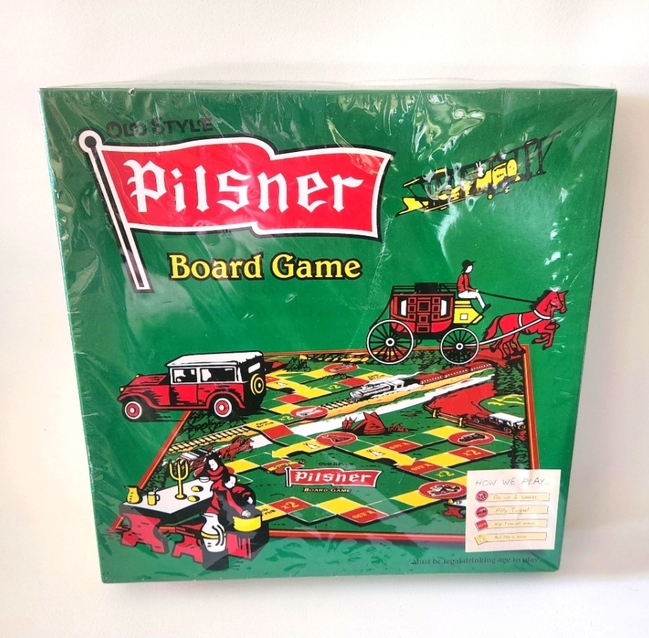 Pilsner Beer Board Game thumbnail