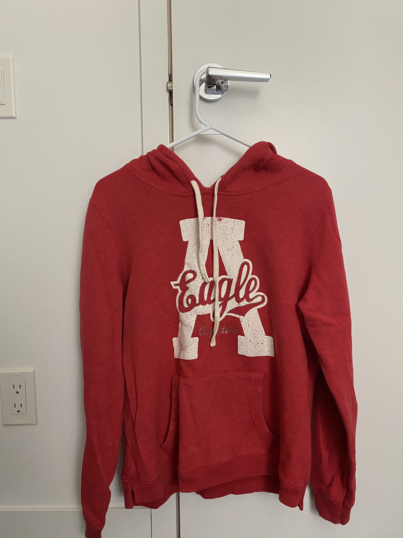 American Eagle Outfitters red sweater