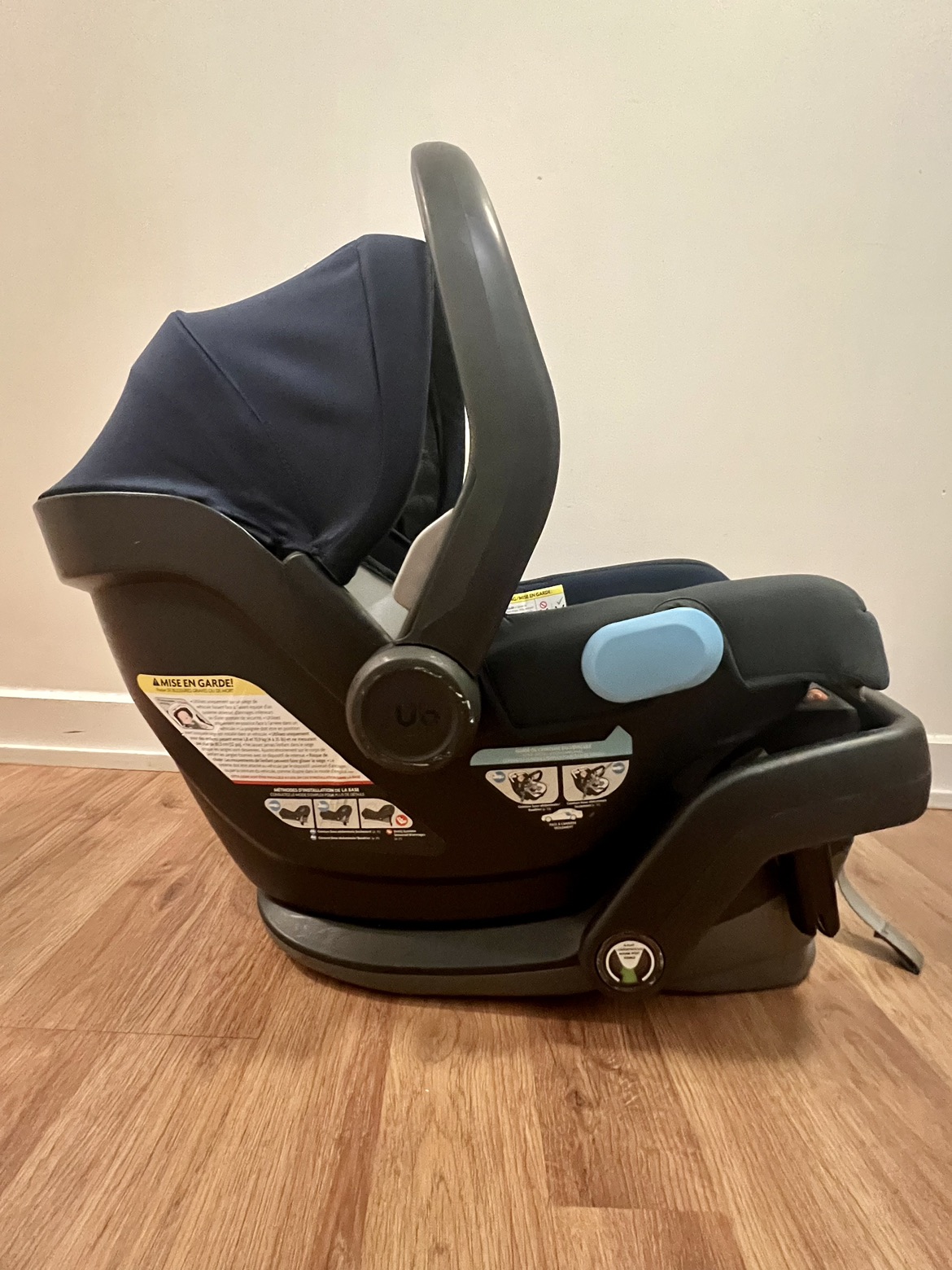Uppababy car seat - photo 2