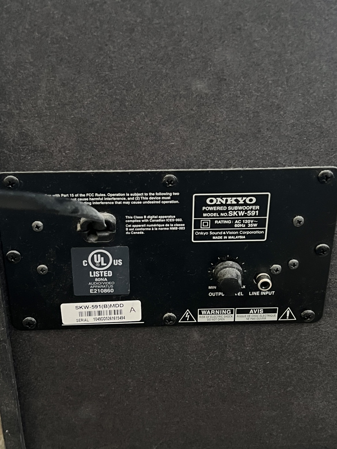 Onkyo speakers - photo 5