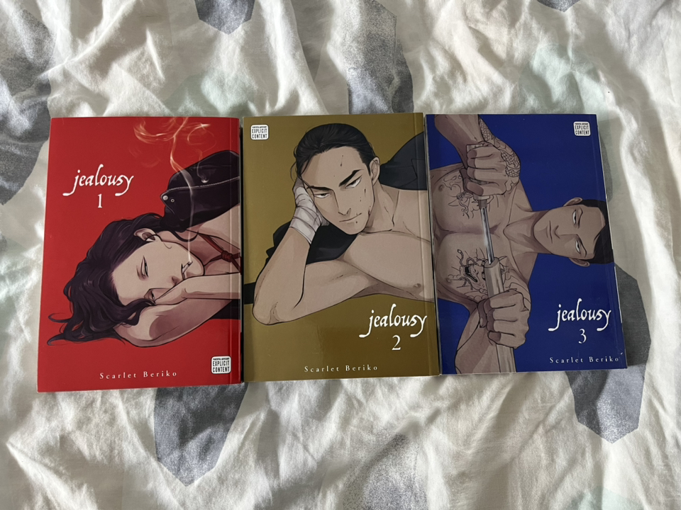 BL Manga - Jealousy