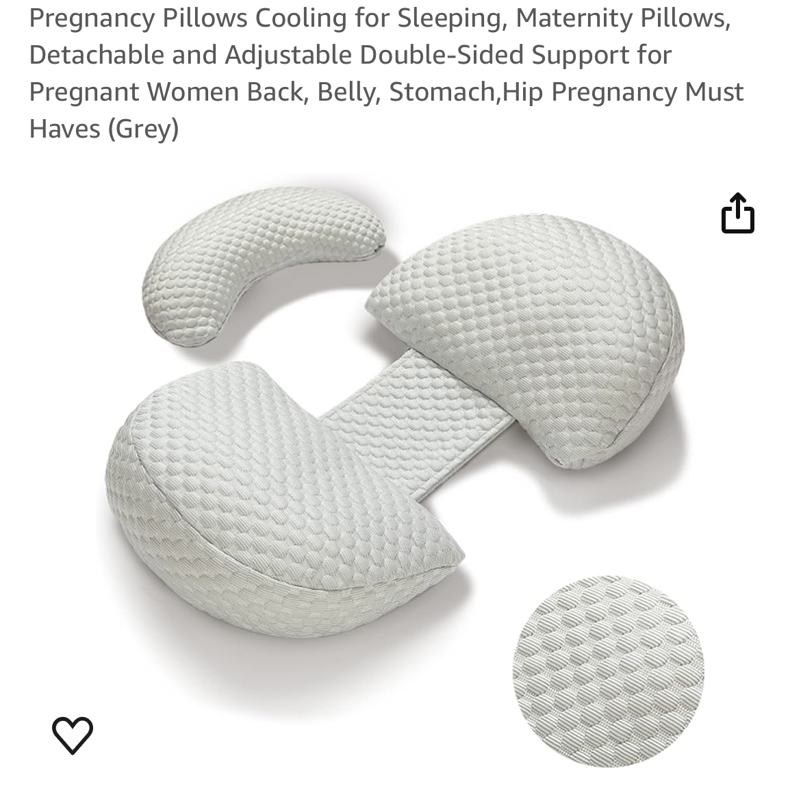 Pregnancy Pillow