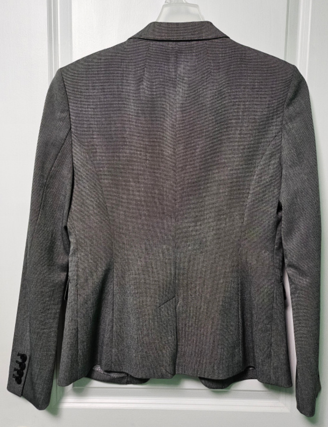 Never worn RW&CO Women's Blazer - Grey - photo 2