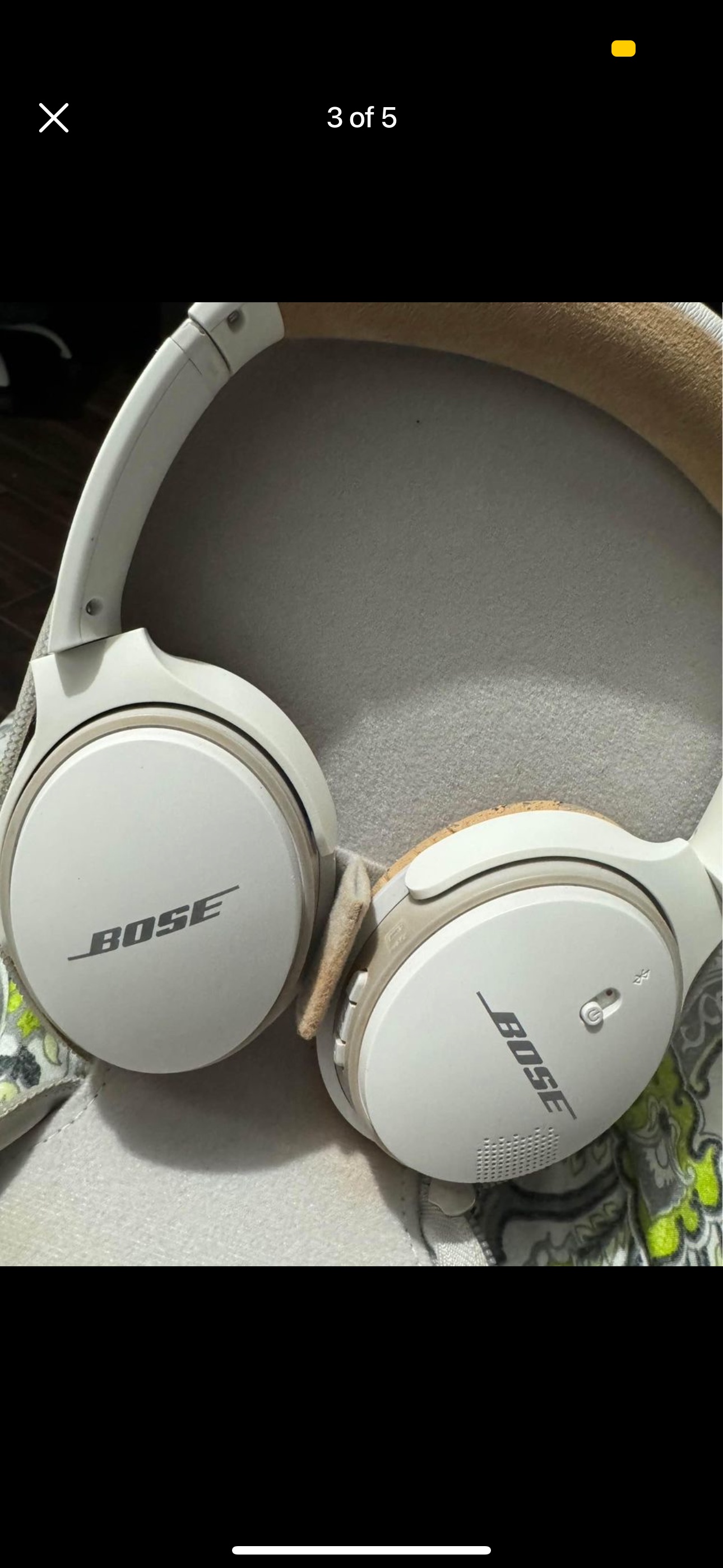 Used Bose Headphones Sound Link 2020 Model - photo 2