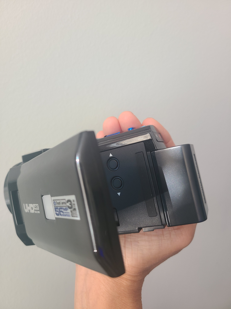 4K Ultra HD Handheld Camcorder image indicator(4)