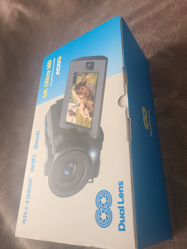 4K Ultra HD Handheld Camcorder image indicator(7)