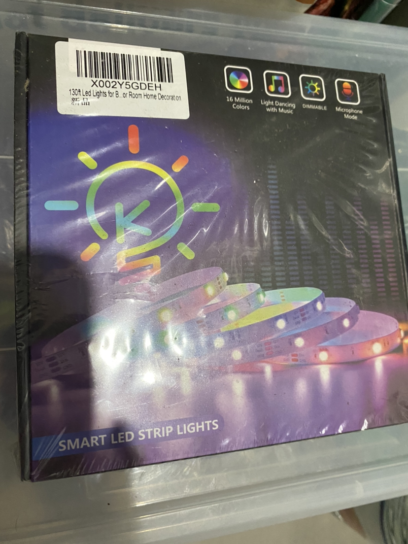New sealed in box string lights #freecycle thumbnail