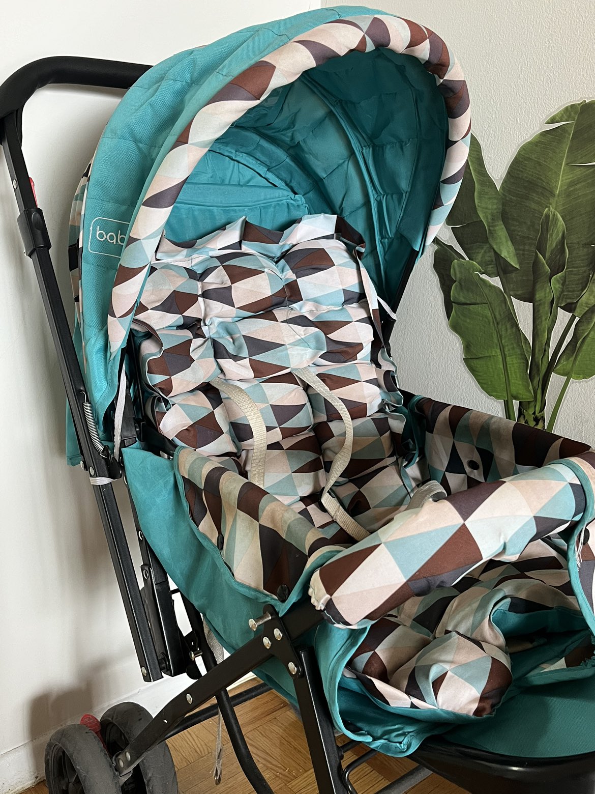 2 in 1 stroller , foldable - photo 3