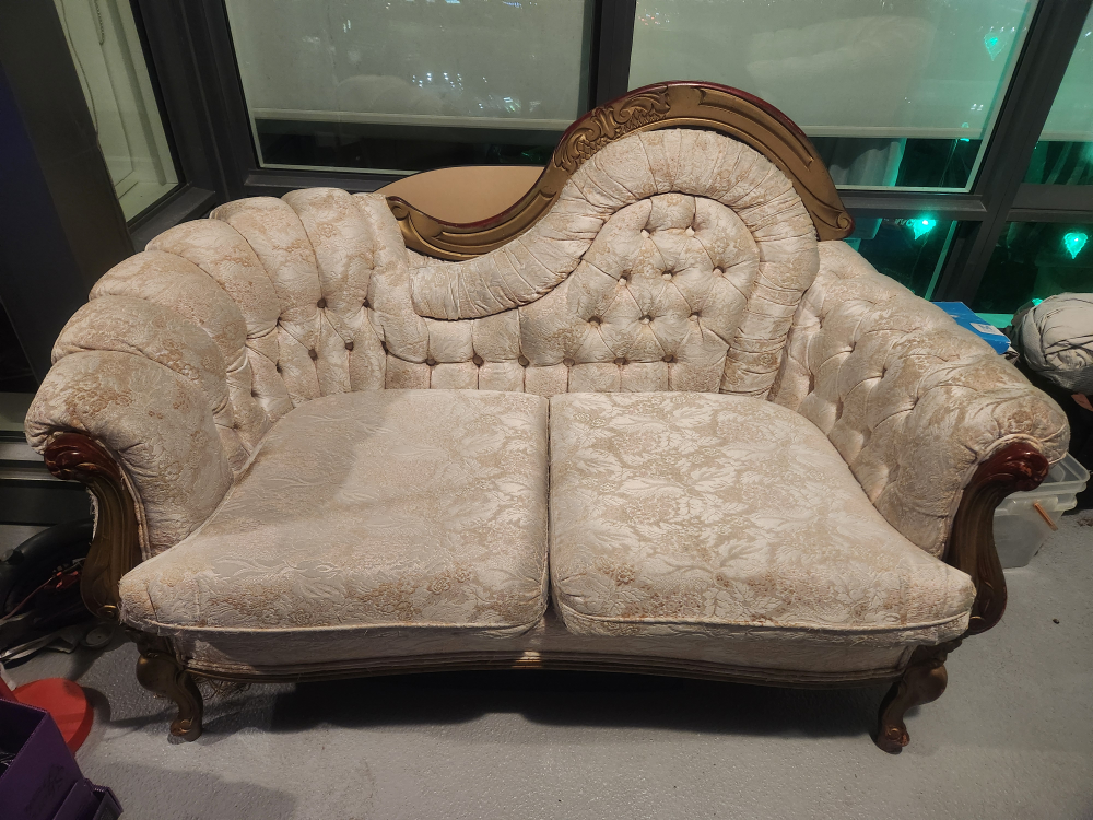 Beautiful classic French style 2 seater sofa. Moving Sale.