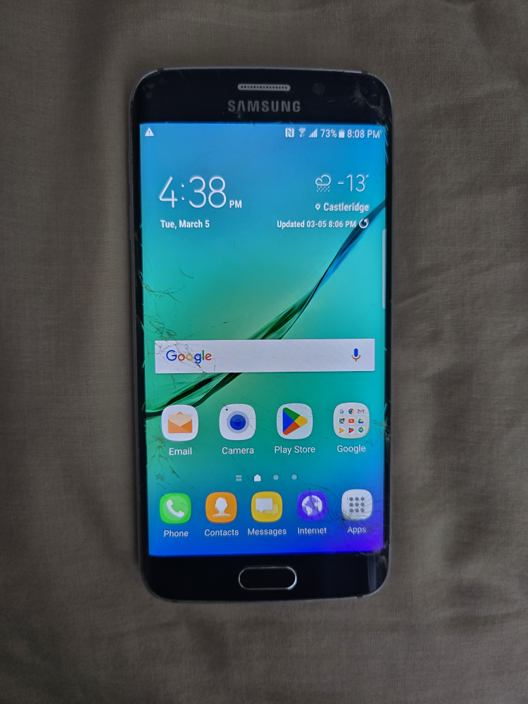 Samsung Galaxy S6 Edge - Unlocked thumbnail