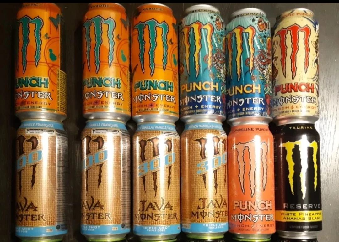 Monster Energy Drinks