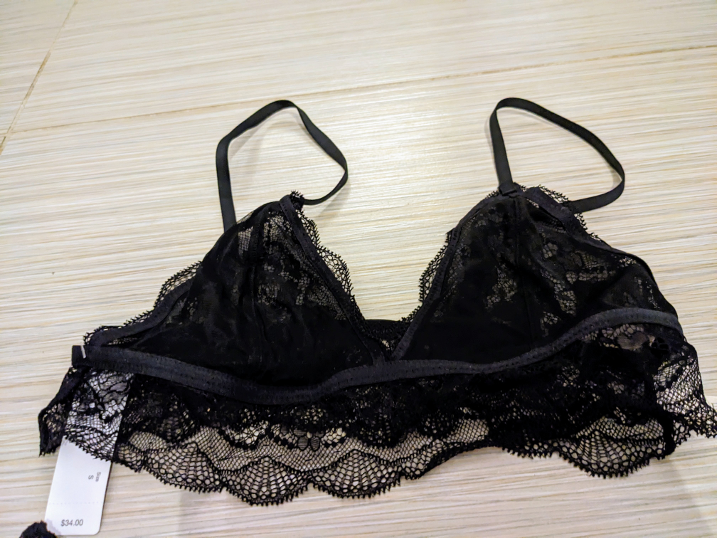 BNWT JCrew Black Lace Underwear Set 🥕 image indicator(3)