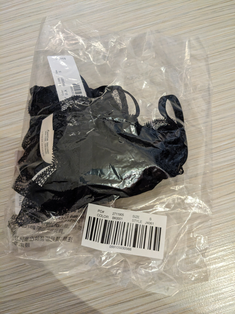 BNWT JCrew Black Lace Underwear Set 🥕 image indicator(6)