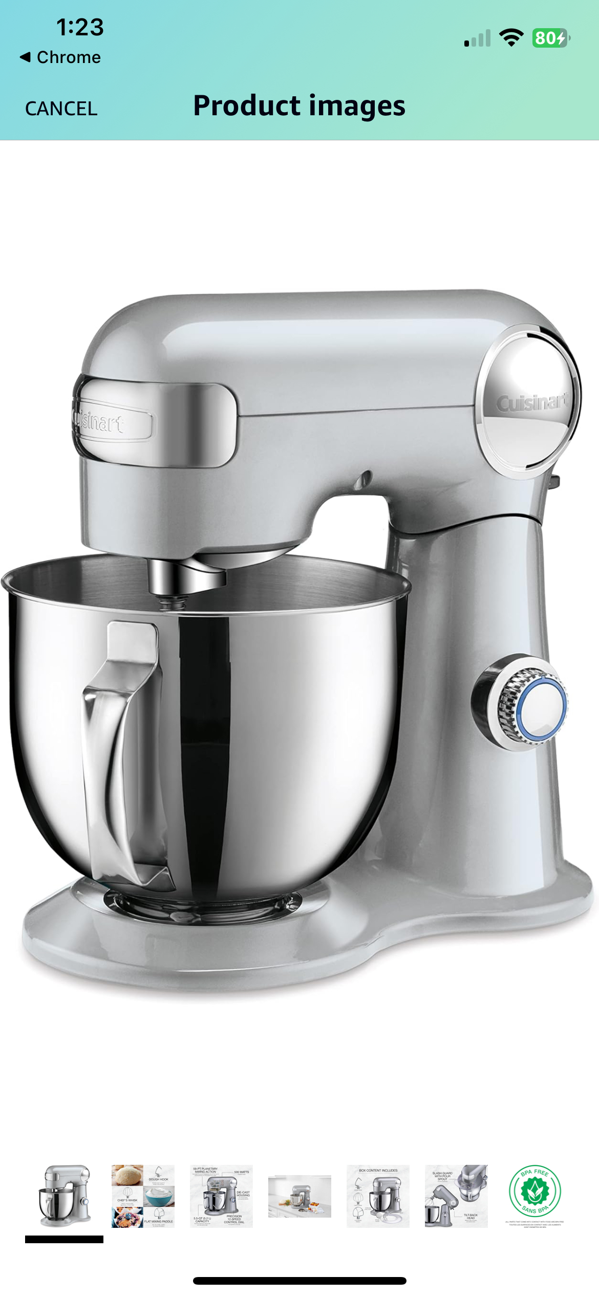 Cuisinart Stand mixer