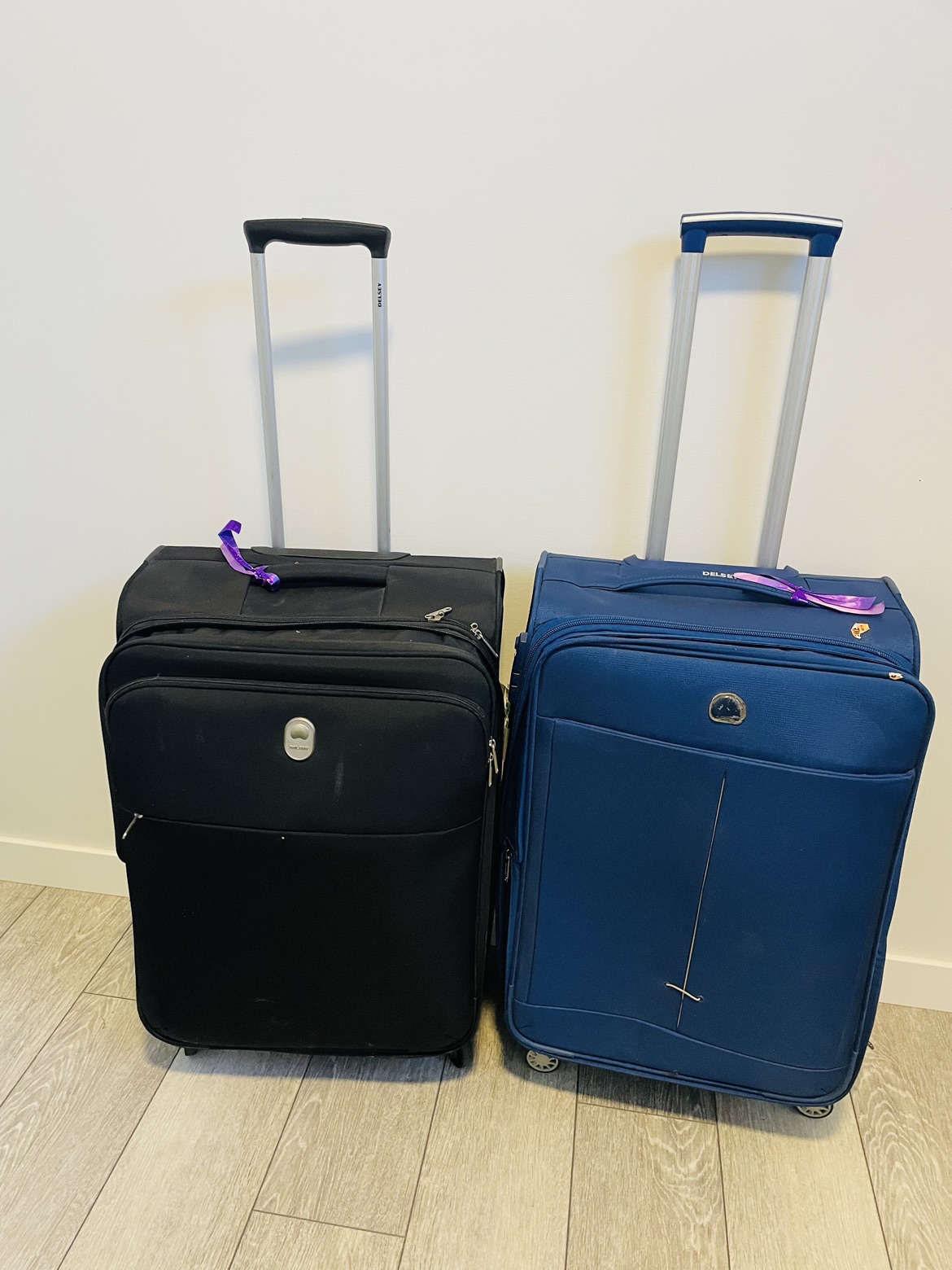Two used checking Luggage - photo 3