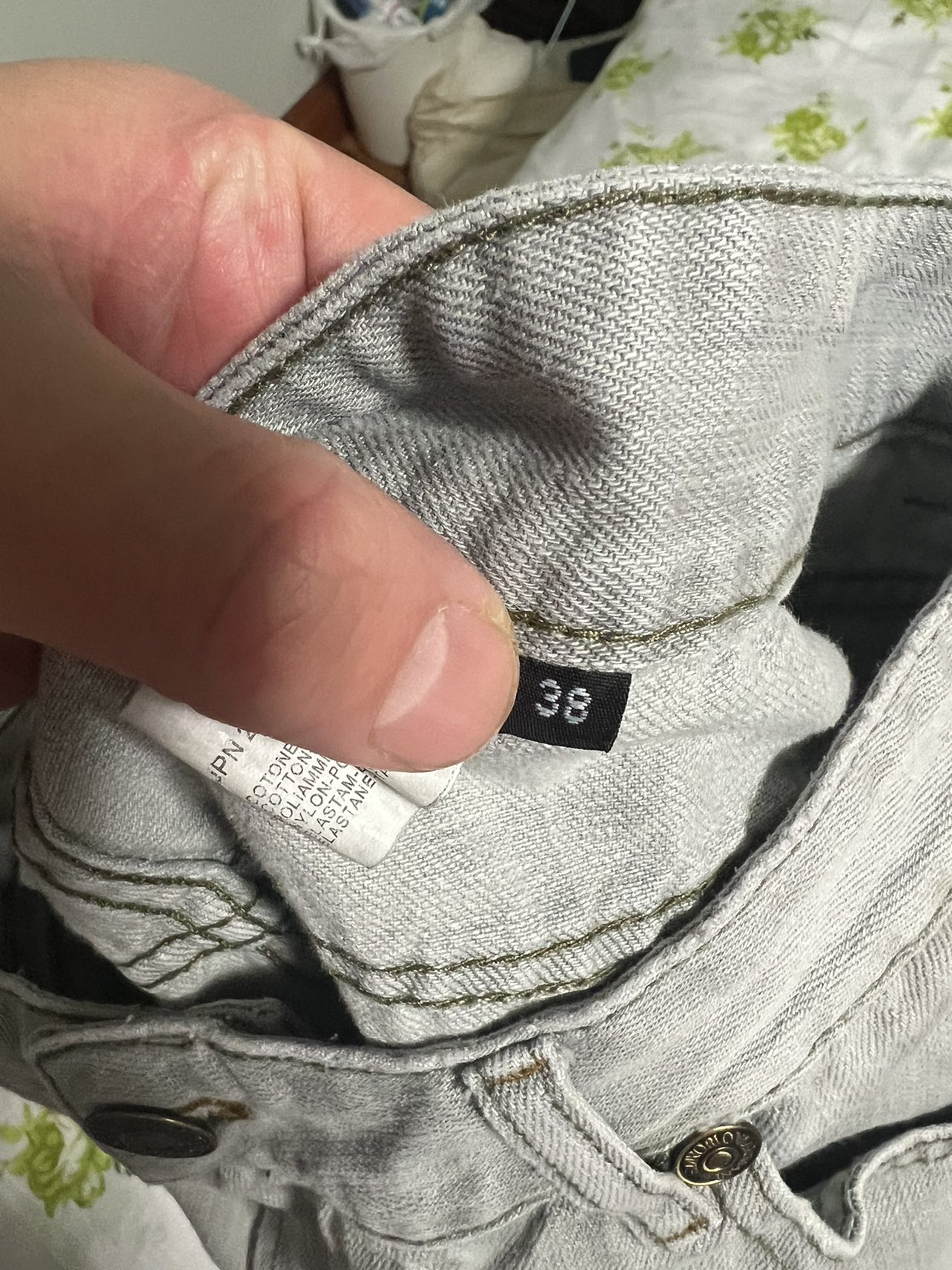 Armani jeans size 38 - photo 3