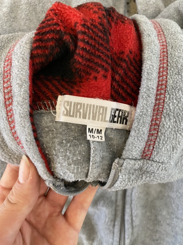 Unisex Onesie Pyjama Kids Size Medium image indicator(3)