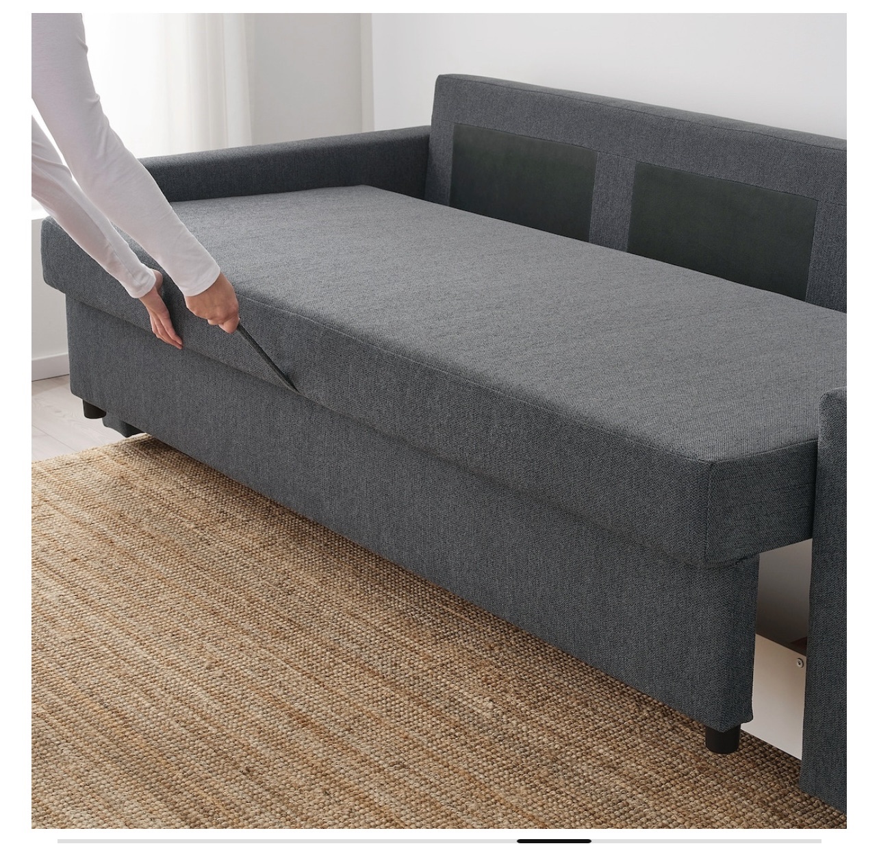 IKEA Friheten Sofa Sleeper - Convertible Couch - photo 4