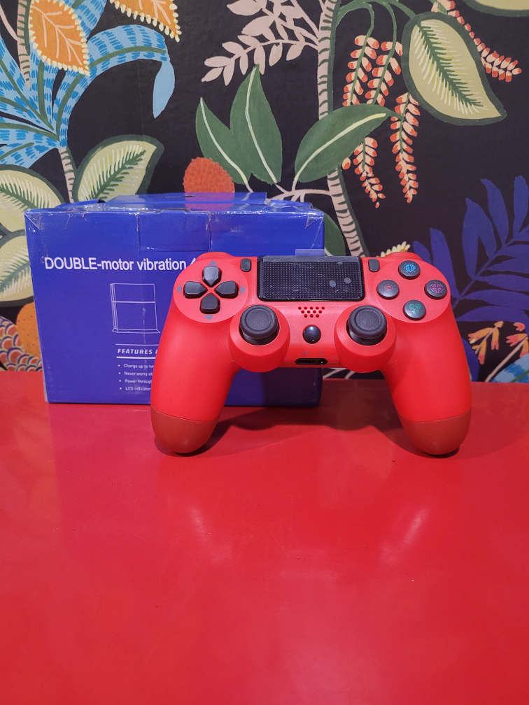 Double-motor Vibration 4 Wireless Controller image indicator(2)