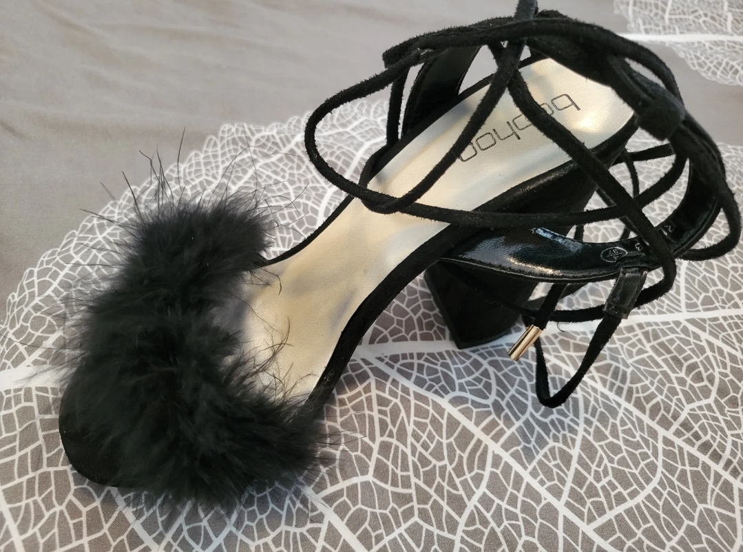 Fluffy Heels