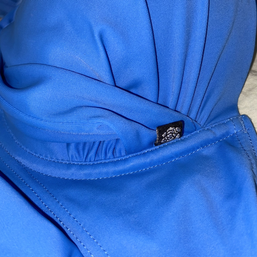 La Vie en Rose bikini blue 2 piece size Large image indicator(7)