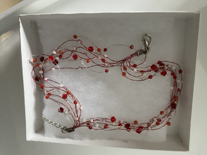 Red bracelet new #freecycle thumbnail