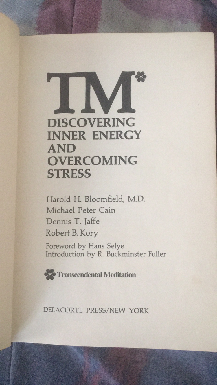 Transcendental Meditation  Overcoming Stress image indicator(3)