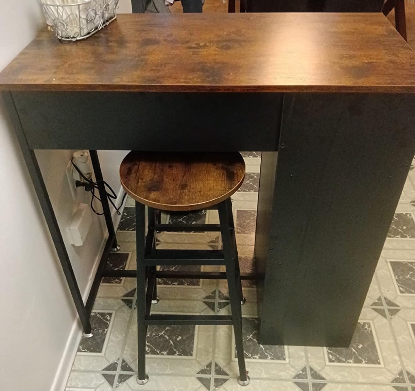 Rarely use Table and Chairs Set for 2 - photo 3