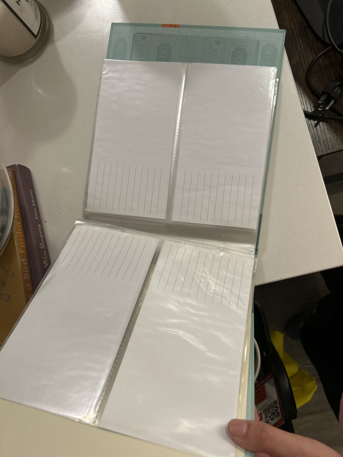 Ticket Stub Organiser - photo 2